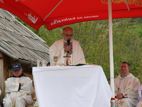 FOTO: Rumbočka fešta na Zahumu, proslavljen sv. Josip Radnik