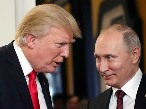 Kada će razgovarati Trump i Putin?