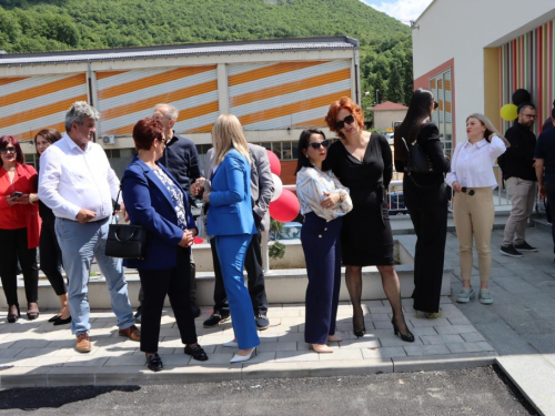 FOTO: Svečano otvoren novi dječji vrtić u Prozoru