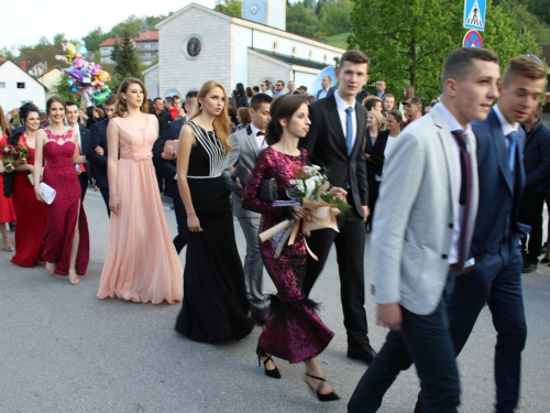 FOTO: Matura 2019. – Prozor ispraća još jednu generaciju maturanata