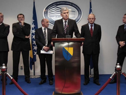 U Mostaru započeo sastanak vladajuće "šestorke"