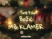 Sretan Božić želi vam MB Klamer Prozor-Rama