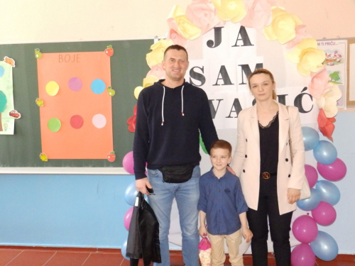 FOTO: U OŠ fra Jeronima Vladića Ripci upisano 13 učenika