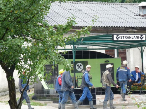Rudari zeničkog pogona "Stranjani" ni jutros nisu sišli u jamu