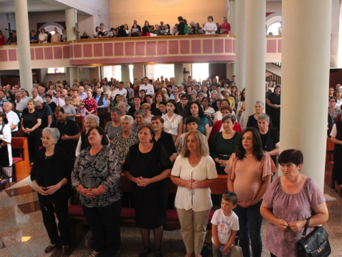 FOTO: Vanjska proslava patrona župe Prozor