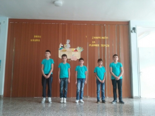Dani kruha u Osnovnoj školi „Ivan Mažuranić“ Gračac