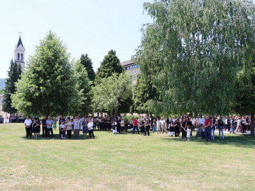 FOTO: Tijelovo u župi Rama - Šćit