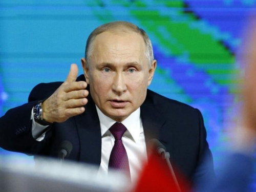 Putin objavio ruski plan za Afriku