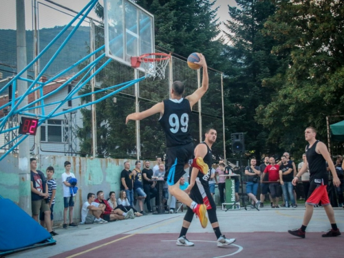 Foto: Tim Rodeo Sarajkomerc pobjednik Streetball Rama 2018.