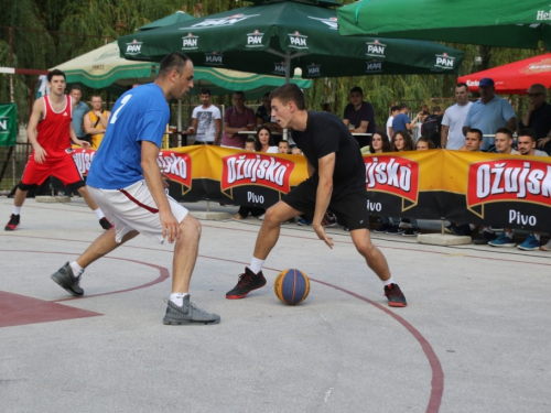 FOTO: Počeo turnir u uličnoj košarci ''Streetball Rama 2017.''