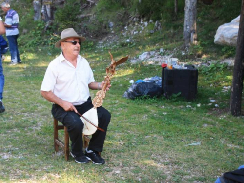 FOTO: Misa za poginule duvandžije na Vran planini