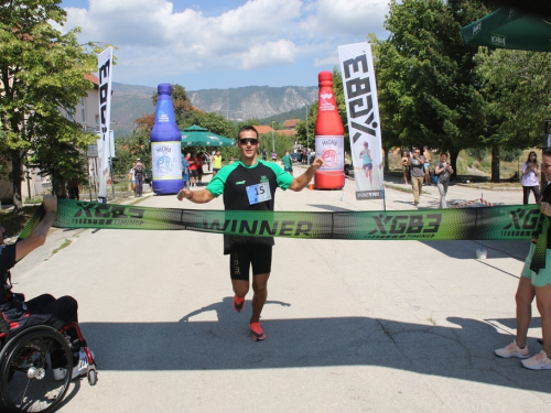 FOTO: Održan 1. Ramski akvatlon