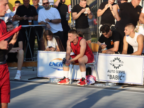 FOTO: Počeo 23. Streetball Rama - ''Davor Ivančić Dačo''