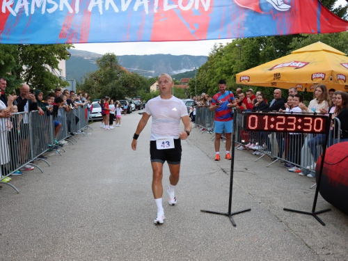 FOTO: Održan 5. Ramski polumaraton