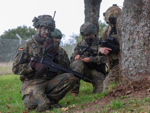 Njemačka vojska ostaje dobrovoljna, ali ima novosti