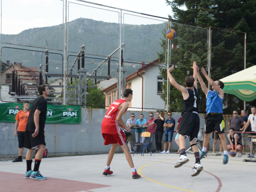 FOTO: Druga večer Streetball turnira Rama 2017.