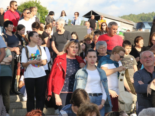 FOTO: Jedinstveni događaj na Pidrišu - stigle moći sv. Ante