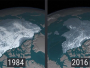 NASA-ine snimke otkrivaju dramatično nestajanje leda na Arktiku