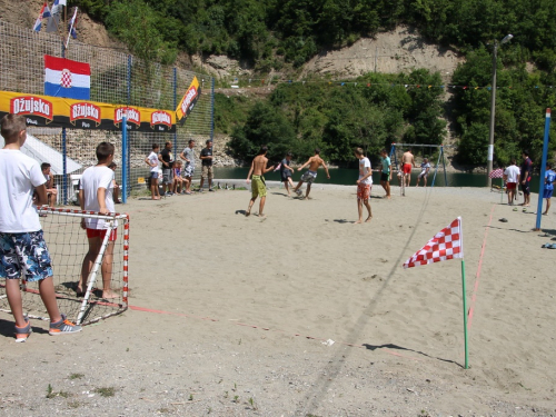 FOTO: Održane 4. ljetne igre u Gračacu