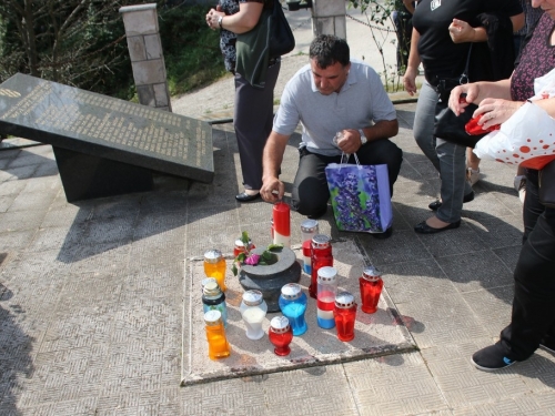 FOTO: Obilježena 23. obljetnica stradanja Hrvata na Hudutskom