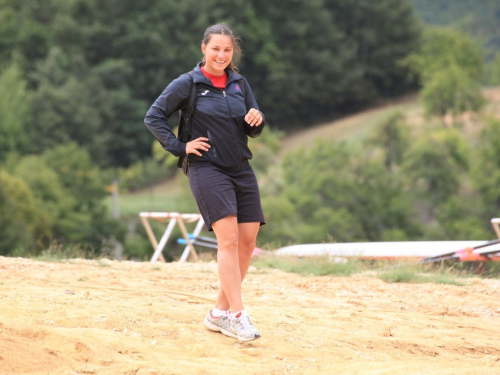 FOTO: Na Ramskom jezeru održana 10. veslačka regata