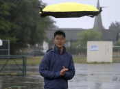 YouTuber napravio lebdeći kišobran: Prati vas u stopu i štiti od kiše