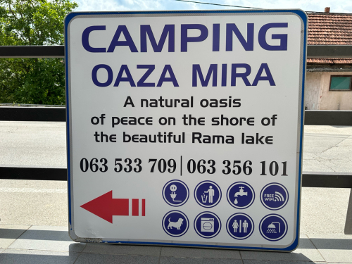 Dobrodošli u kamp ''Oaza mira'' - Vaša Oaza na obali prekrasnog Ramskog jezera!