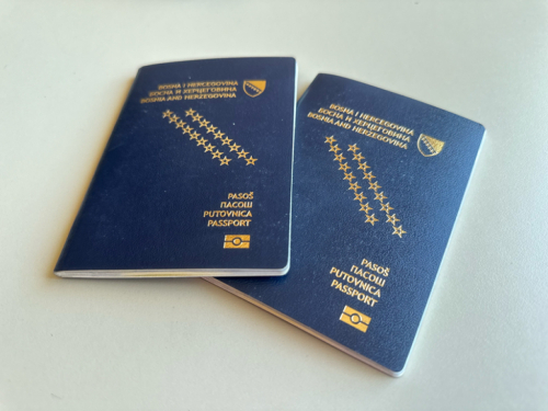 Više od 1.500 građana se odreklo BiH državljanstva u 2025. godini
