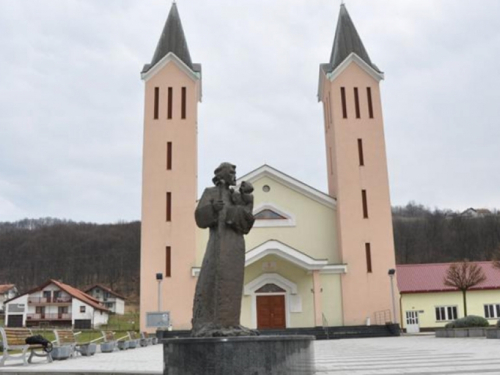 Za vrijeme mise zornice opljačkana župna kuća u Rankovićima