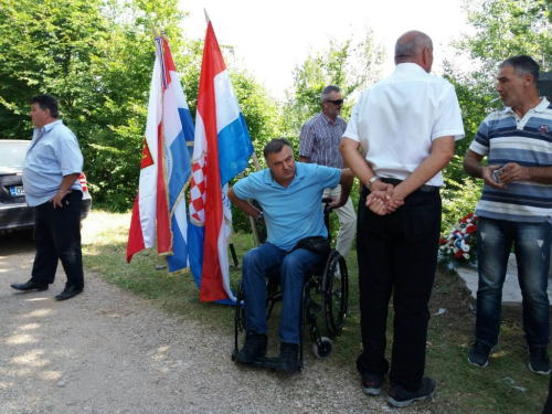 FOTO: Na Pomenu obilježena 25. obljetnica stradanja hrvatskih branitelja