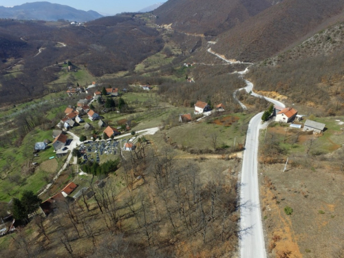 FOTO/VIDEO: Rama iz zraka - Dobroša