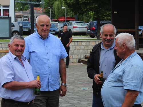 FOTO: Vanjska proslava patrona u župi Prozor