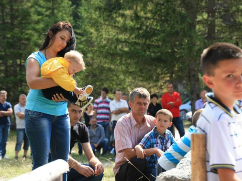 FOTO: Misa za poginule duvandžije na Vran planini