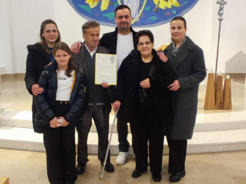 Zlatni pir: Andrija i Marija Nikolić proslavili 50 godina zajedničkog života