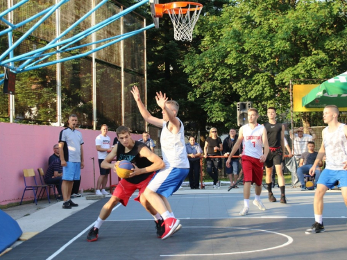 FOTO: U Prozoru počeo 17. Streetball Rama