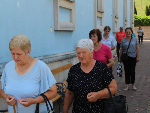 FOTO: Patron župe Prozor - Presveto Srce Isusovo