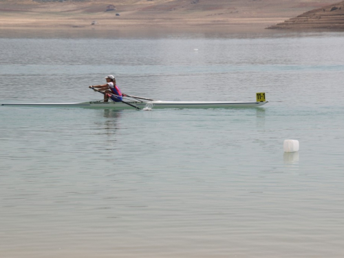 FOTO: Veslačka regata na Ramskom jezeru