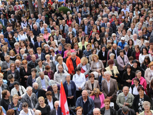 FOTO/VIDEO: Mala Gospa Rama - Šćit 2017.