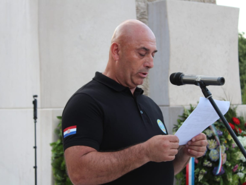 FOTO: Na Uzdolu obilježen Dan udruge Treće bojne brigade Rama i branitelja Uzdola