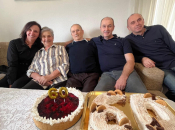 Dijamantni pir: Pero i Danica Anić proslavili 60 godina zajedničkog života