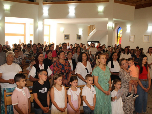 FOTO: Proslava sv. Ane u Podboru