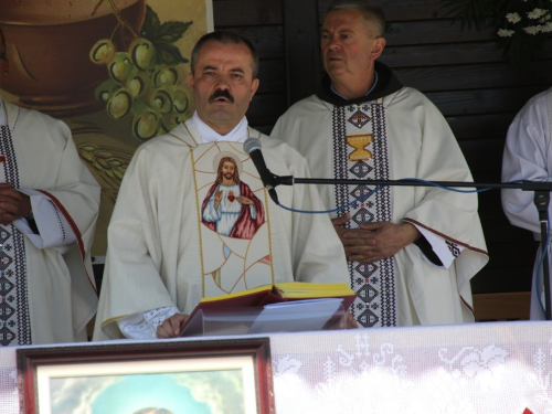 FOTO: Vanjska proslava patrona župe Prozor