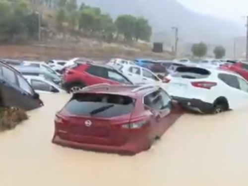Velike poplave zahvatile Španjolsku