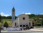 FOTO: Tijelovo u župi Prozor