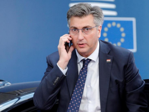 Plenković: Kontrolirat ćemo stvari na granici na učinkovit način