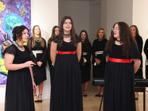 FOTO: Svečano otvorena Galerija Franjevačkog samostana Rama Šćit