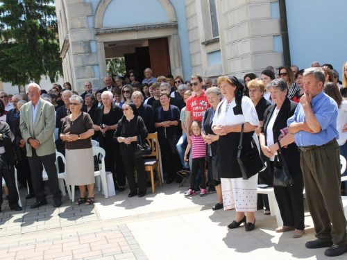 FOTO: Vanjska proslava patrona župe Prozor