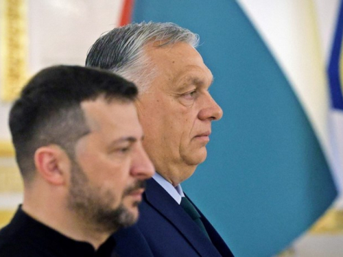 Zelenski: Orban ne može posredovati između Ukrajine i Rusije