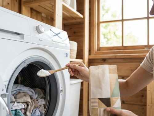Jedna žlica u bubanj i razlika je vidljiva: trik sa sodom bikarbonom koji mijenja pranje rublja