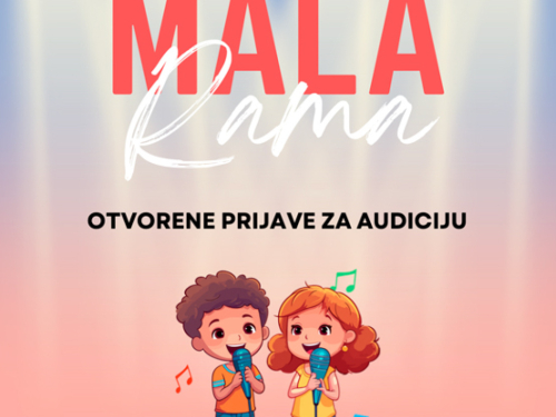 Otvorene prijave za audiciju na Dječji glazbeni festival ''Mala Rama''